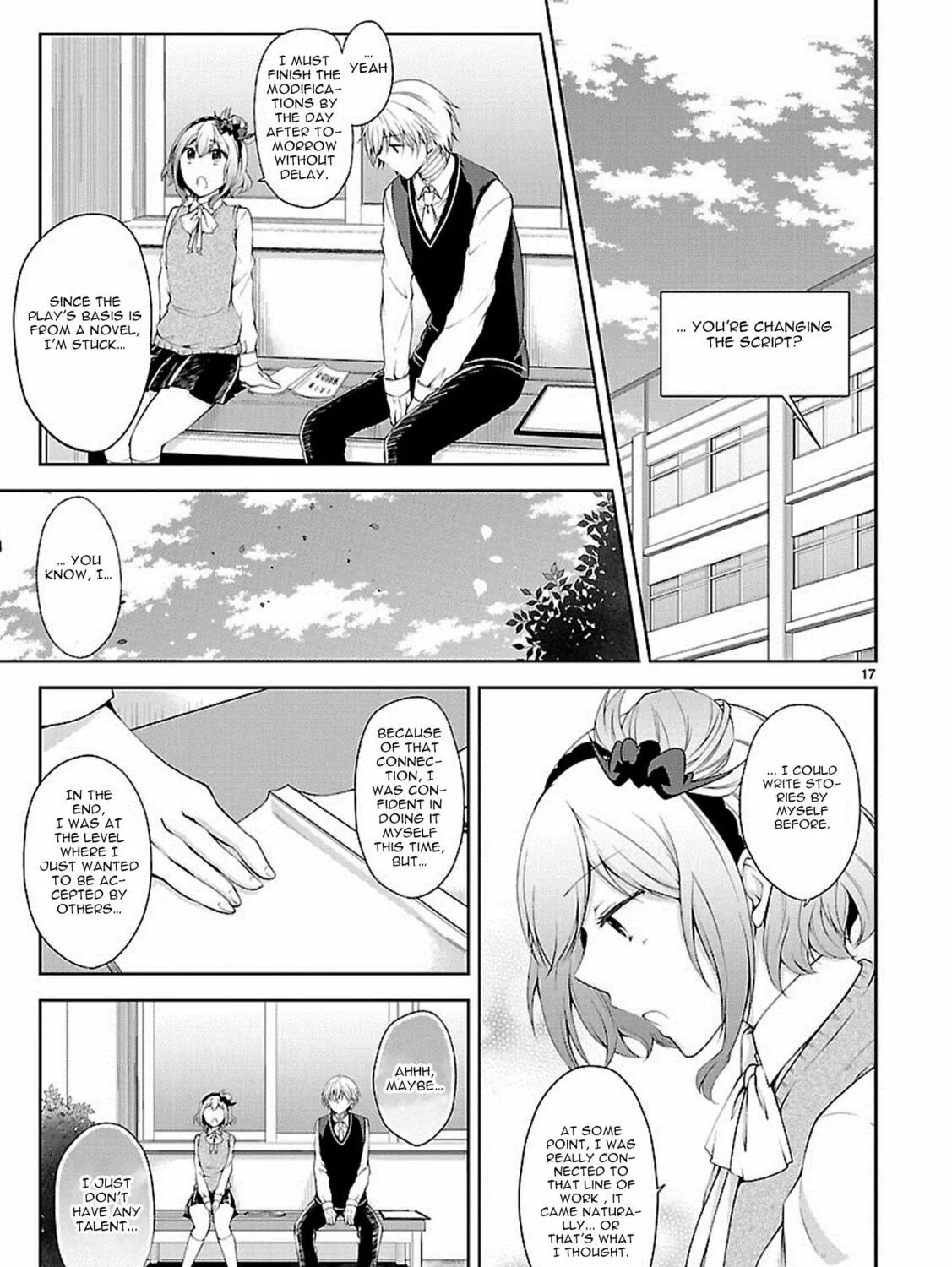 Read Anomaly System Quadrangle chapter 15 image 33 on Lezhin