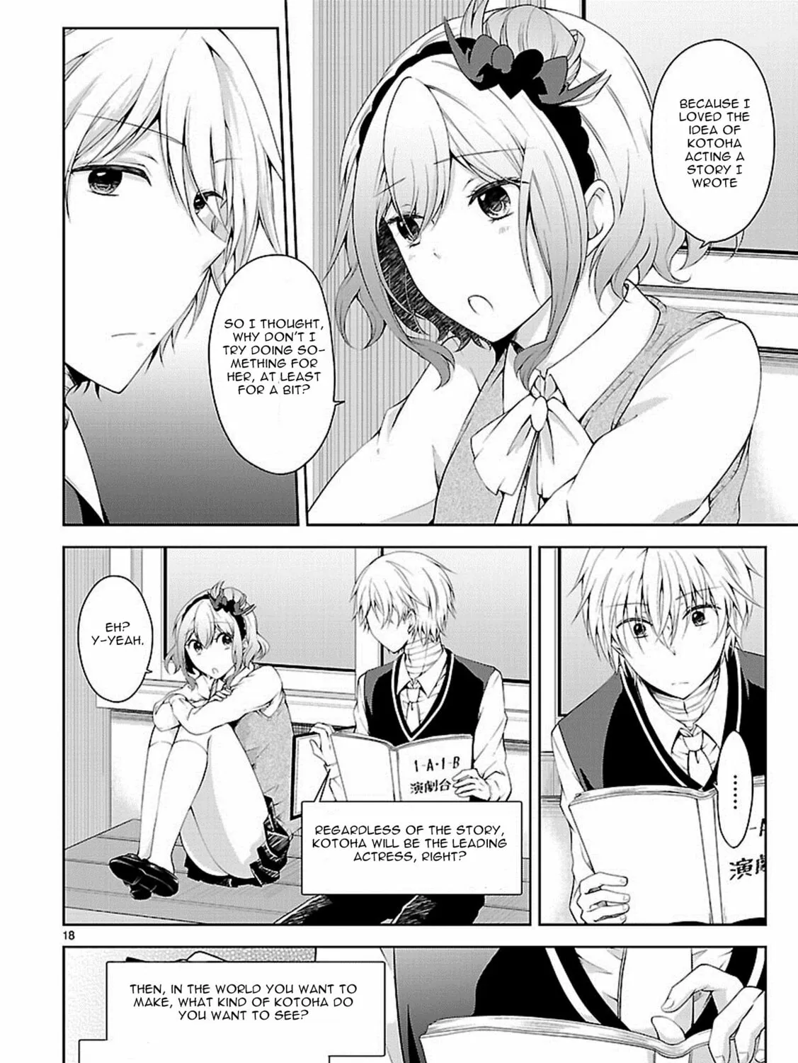 Read Anomaly System Quadrangle chapter 15 image 35 on Lezhin