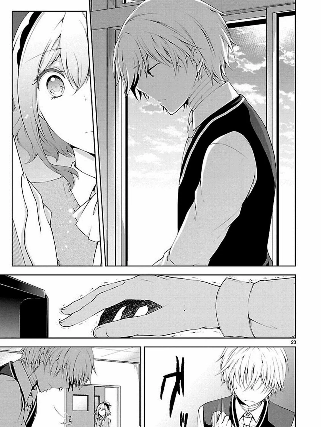 Read Anomaly System Quadrangle chapter 15 image 45 on Lezhin