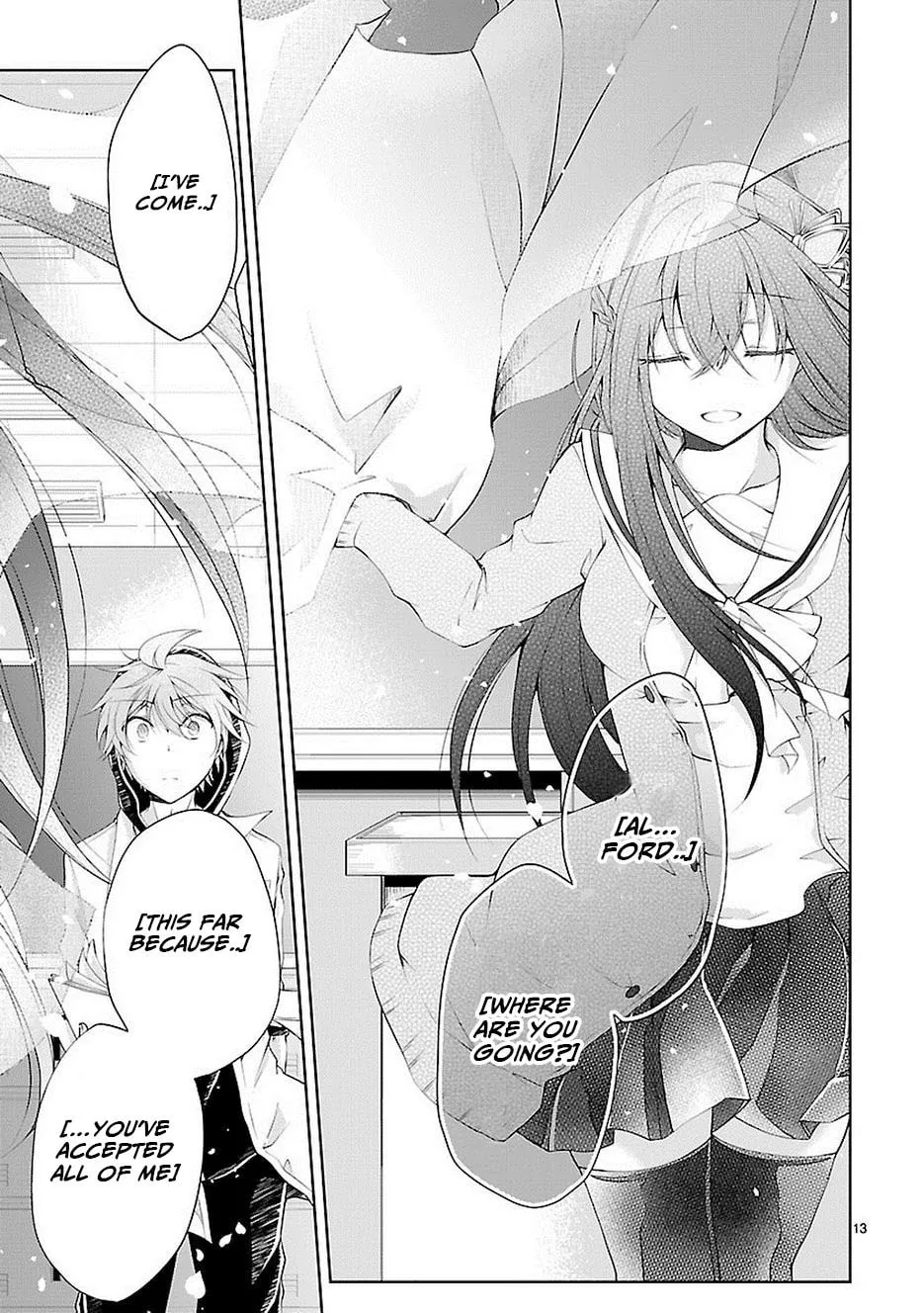 Read Anomaly System Quadrangle chapter 16 image 12 on Lezhin
