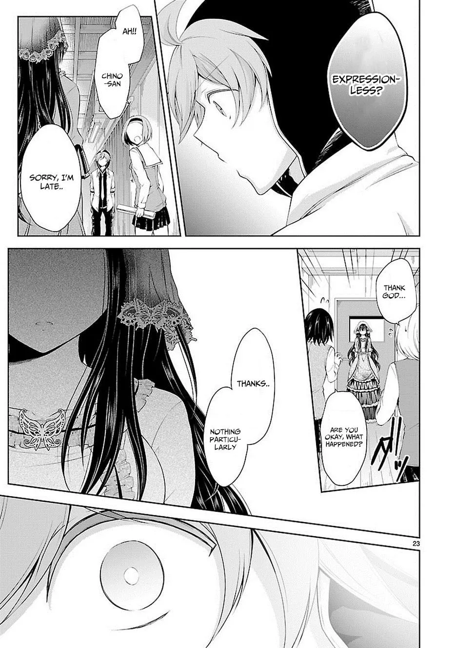 Read Anomaly System Quadrangle chapter 16 image 22 on Lezhin