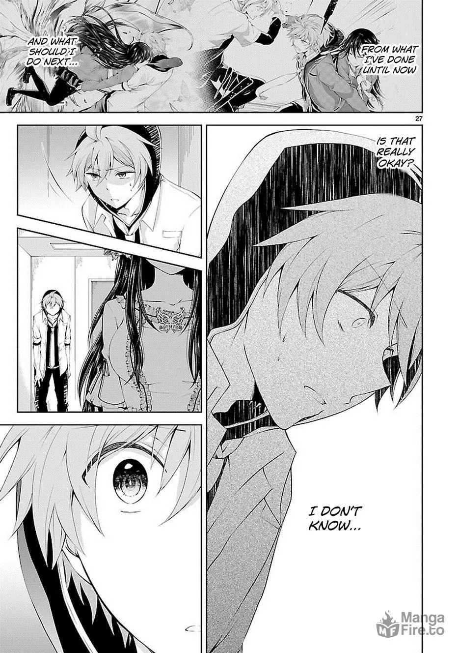 Read Anomaly System Quadrangle chapter 16 image 26 on Lezhin