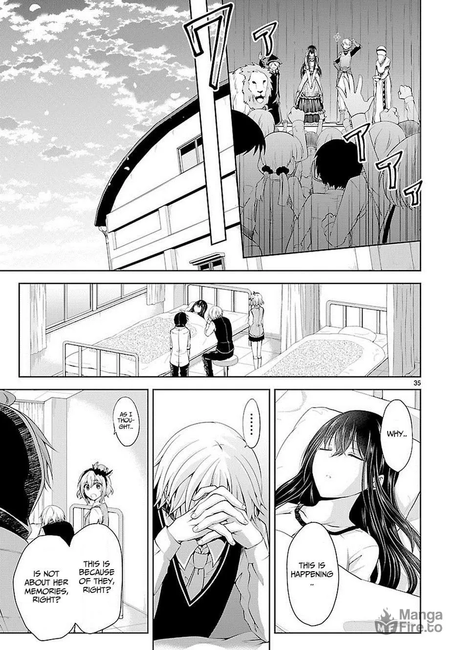 Read Anomaly System Quadrangle chapter 16 image 34 on Lezhin