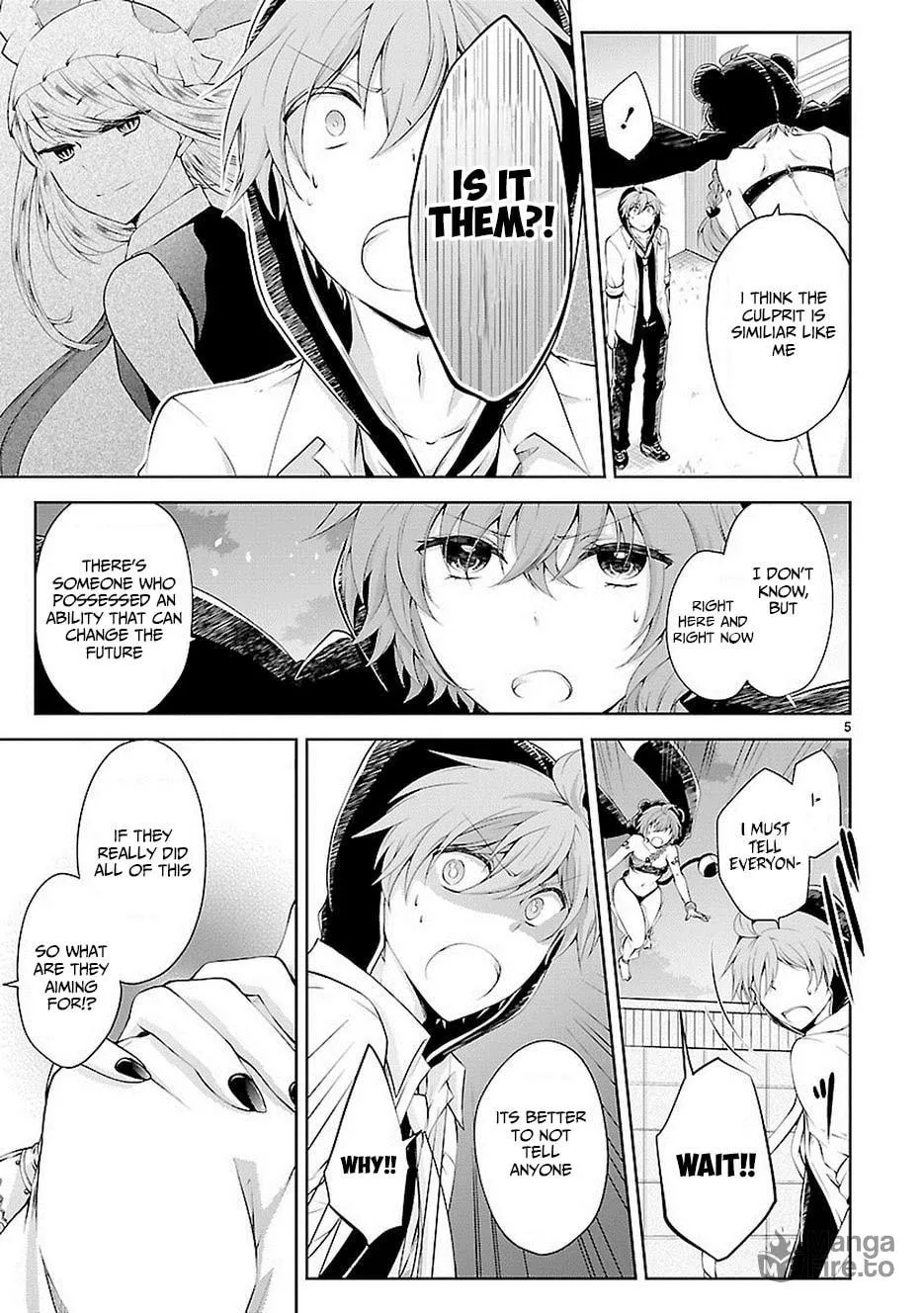 Read Anomaly System Quadrangle chapter 16 image 4 on Lezhin