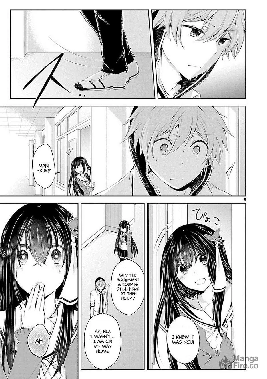 Read Anomaly System Quadrangle chapter 16 image 8 on Lezhin