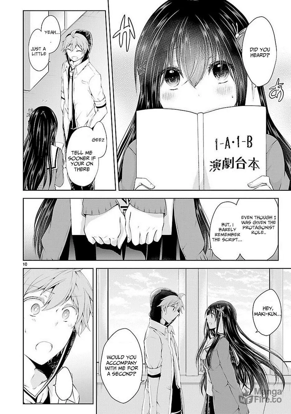 Read Anomaly System Quadrangle chapter 16 image 9 on Lezhin
