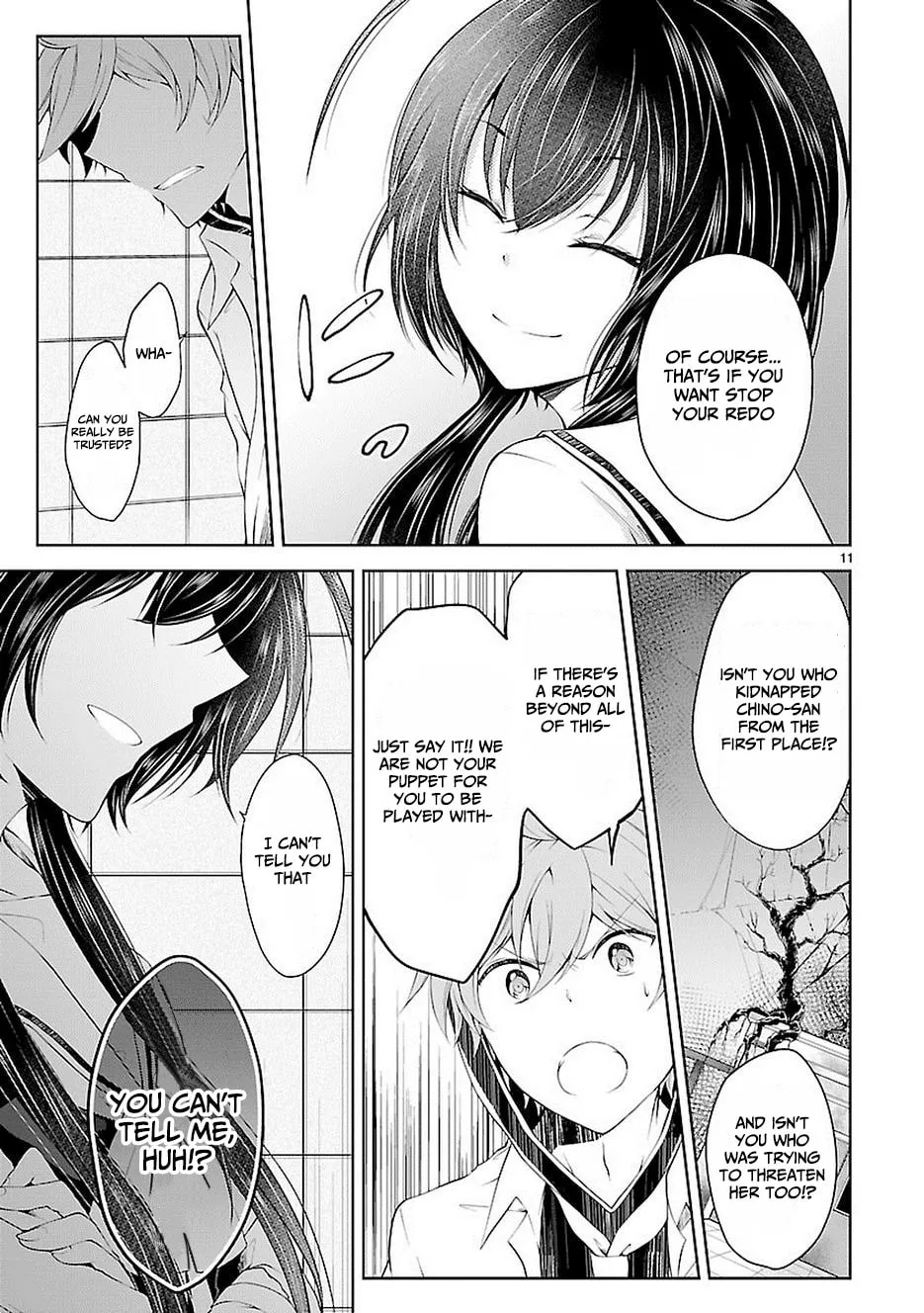 Read Anomaly System Quadrangle chapter 17 image 10 on Lezhin