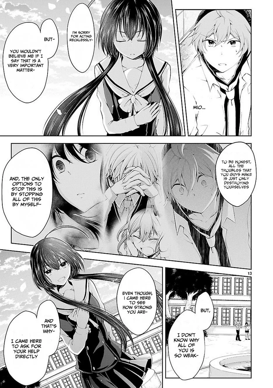 Read Anomaly System Quadrangle chapter 17 image 12 on Lezhin