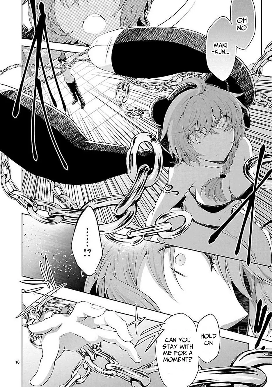 Read Anomaly System Quadrangle chapter 17 image 15 on Lezhin