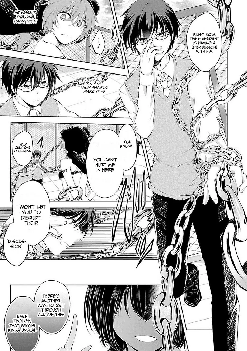 Read Anomaly System Quadrangle chapter 17 image 16 on Lezhin