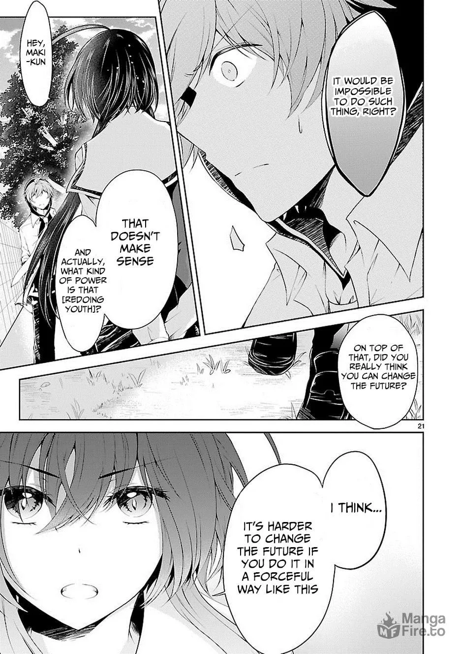 Read Anomaly System Quadrangle chapter 17 image 20 on Lezhin