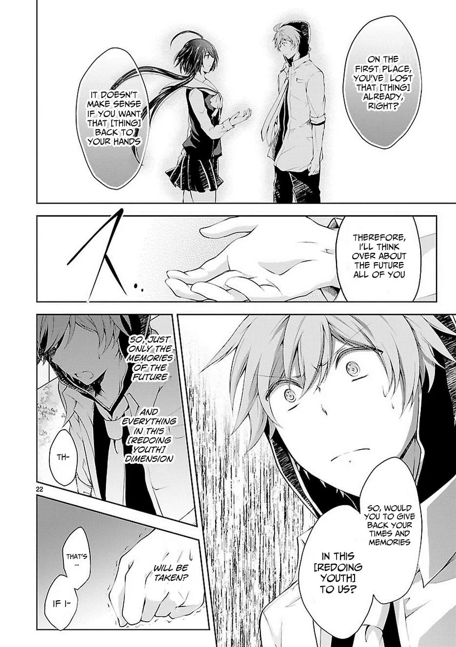 Read Anomaly System Quadrangle chapter 17 image 21 on Lezhin