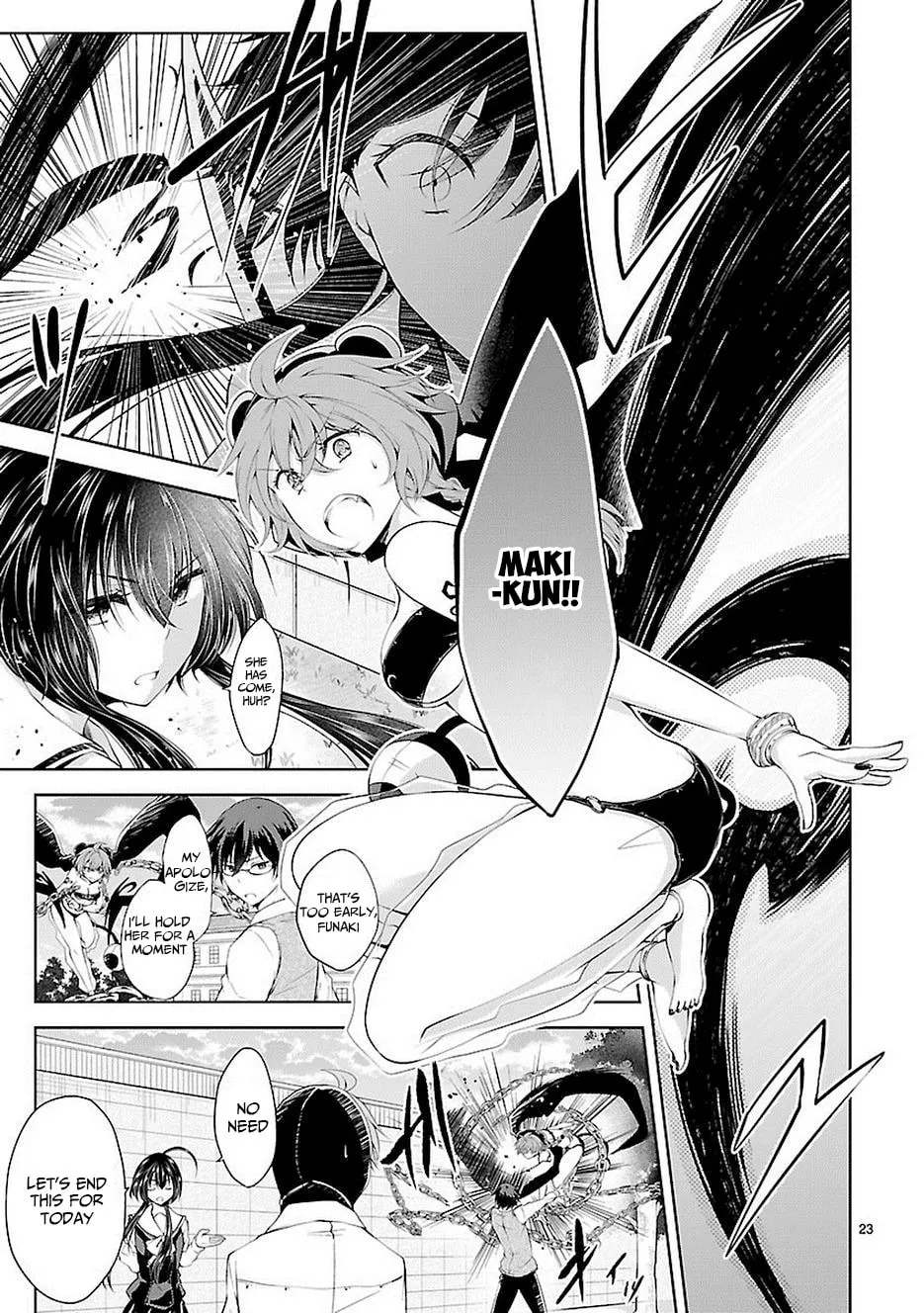 Read Anomaly System Quadrangle chapter 17 image 22 on Lezhin