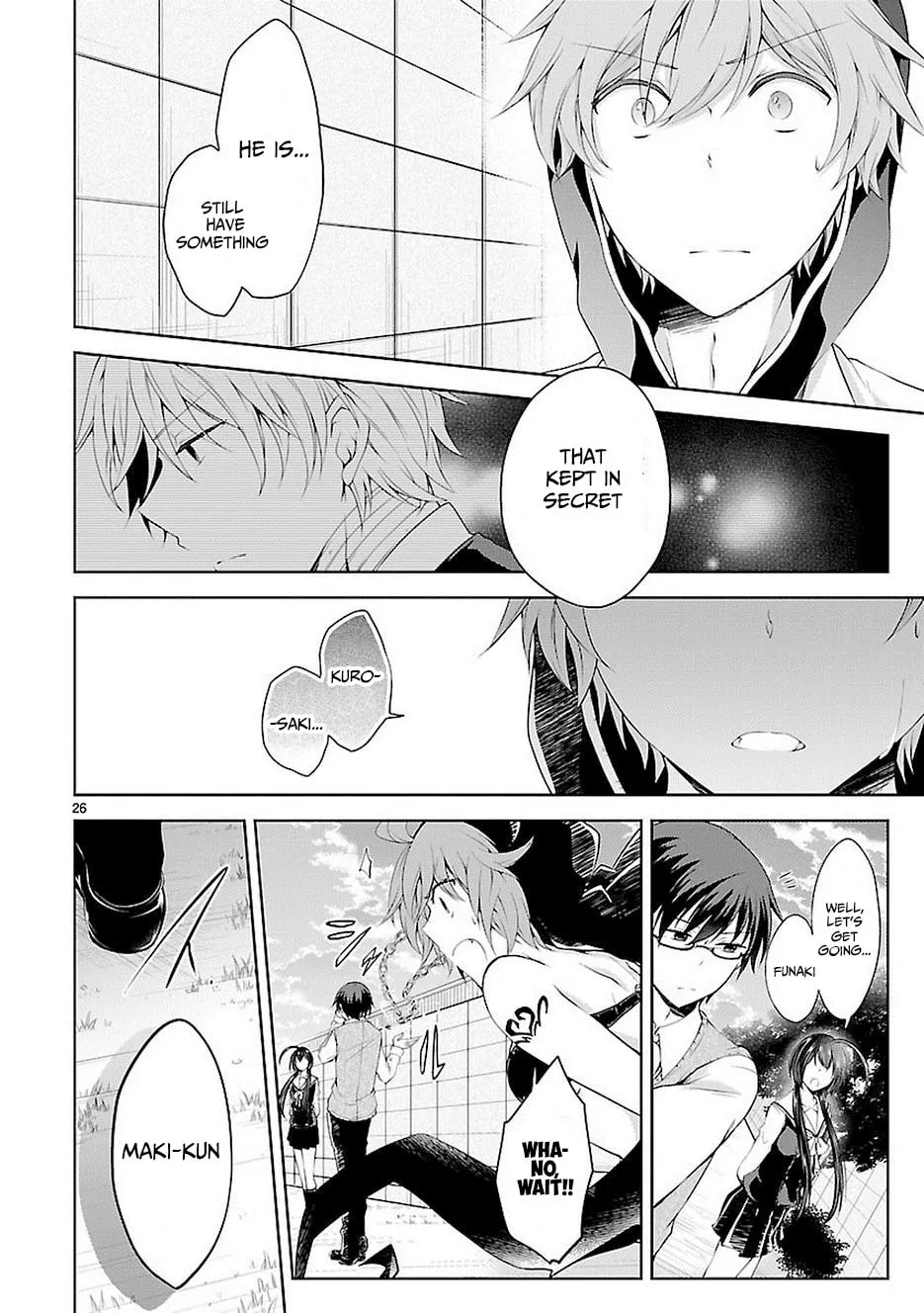 Read Anomaly System Quadrangle chapter 17 image 25 on Lezhin