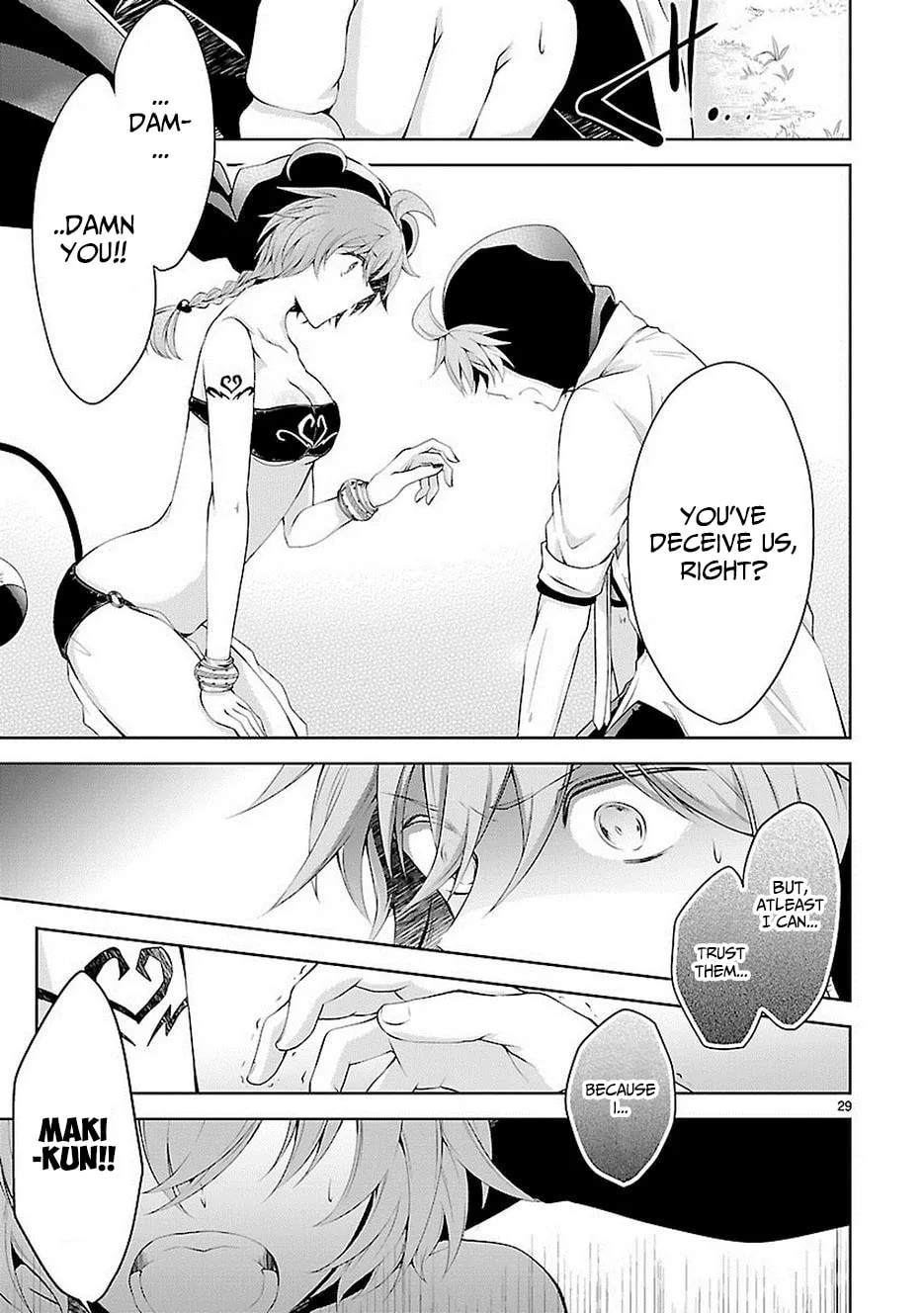 Read Anomaly System Quadrangle chapter 17 image 28 on Lezhin