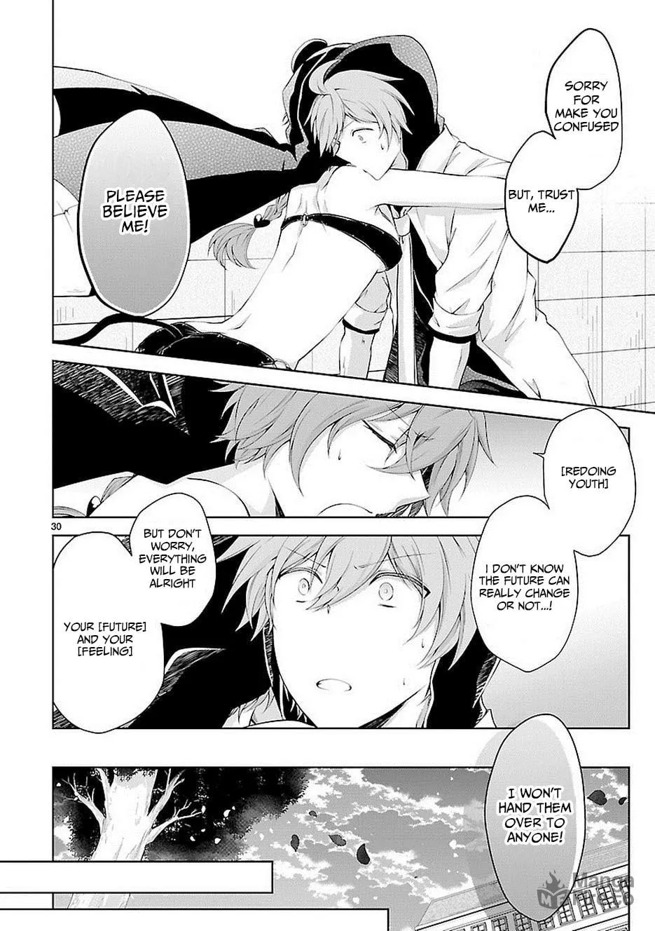Read Anomaly System Quadrangle chapter 17 image 29 on Lezhin