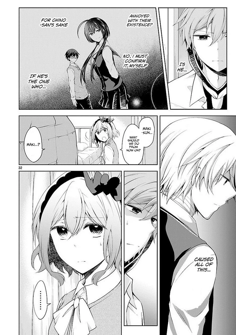 Read Anomaly System Quadrangle chapter 17 image 31 on Lezhin