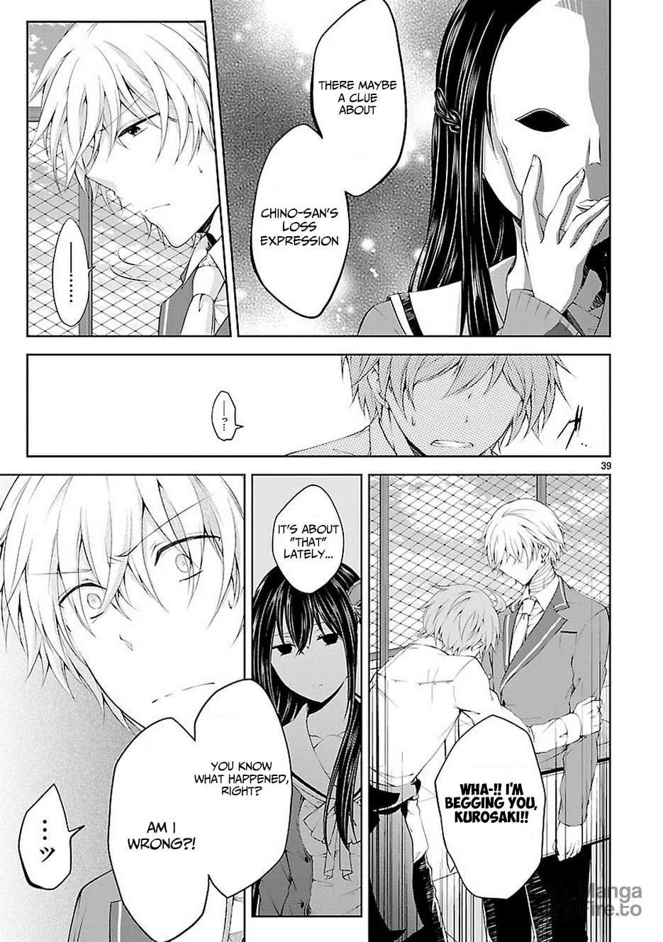 Read Anomaly System Quadrangle chapter 17 image 38 on Lezhin