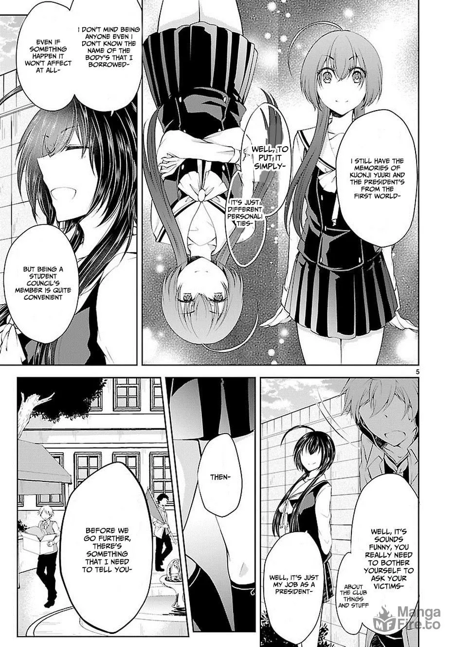 Read Anomaly System Quadrangle chapter 17 image 4 on Lezhin