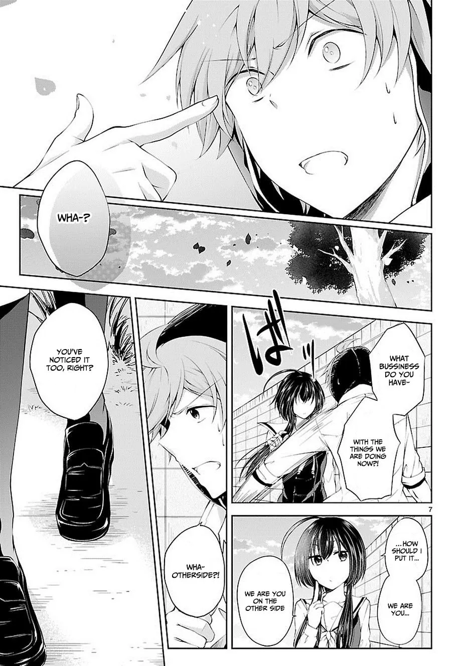 Read Anomaly System Quadrangle chapter 17 image 6 on Lezhin