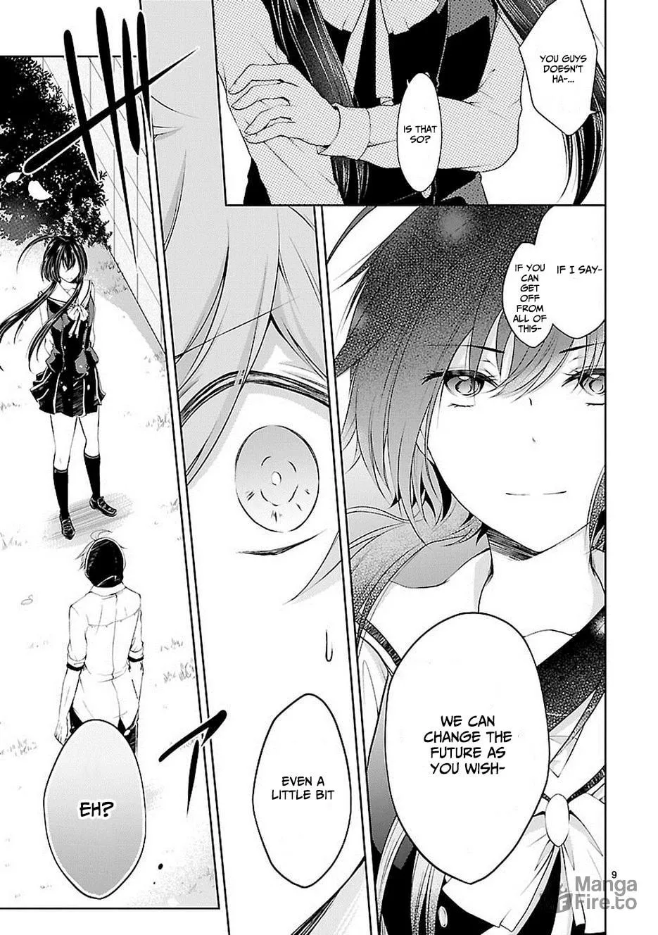 Read Anomaly System Quadrangle chapter 17 image 8 on Lezhin