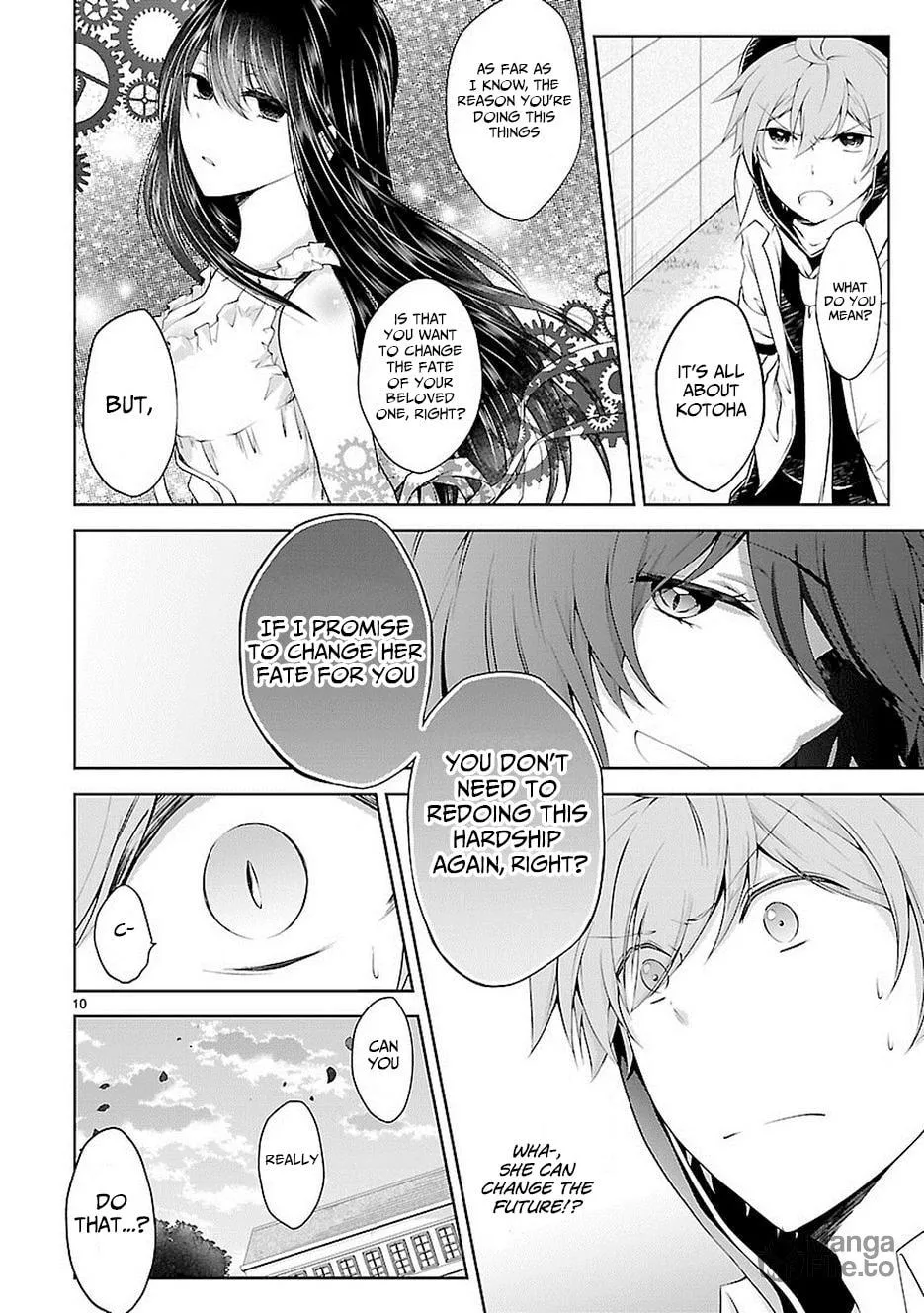 Read Anomaly System Quadrangle chapter 17 image 9 on Lezhin