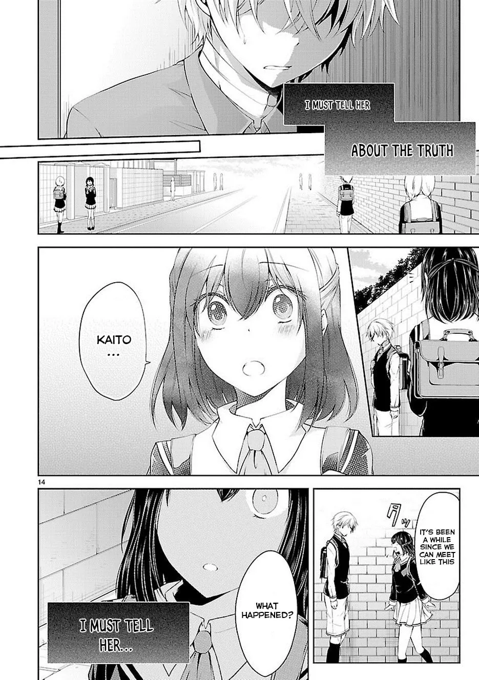 Read Anomaly System Quadrangle chapter 18 image 13 on Lezhin