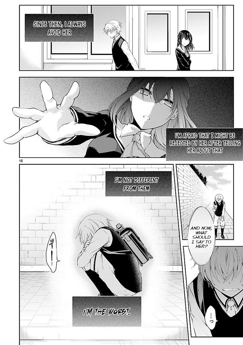 Read Anomaly System Quadrangle chapter 18 image 15 on Lezhin