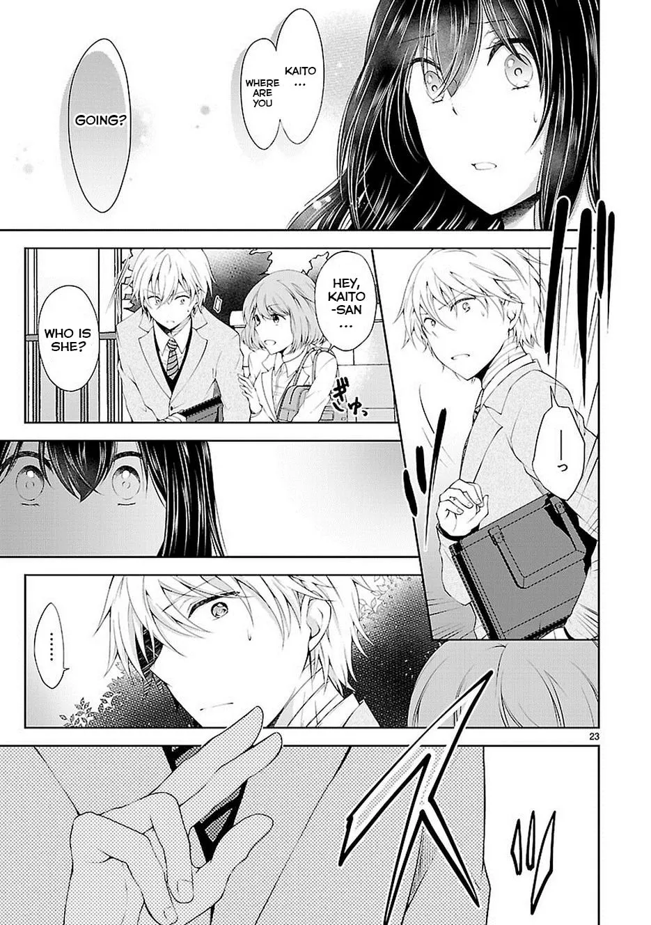 Read Anomaly System Quadrangle chapter 18 image 22 on Lezhin