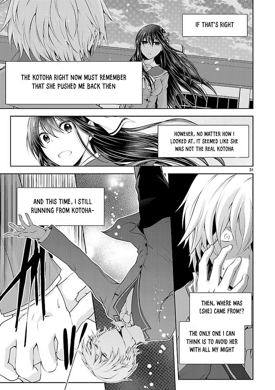 Read Anomaly System Quadrangle chapter 18 image 30 on Lezhin