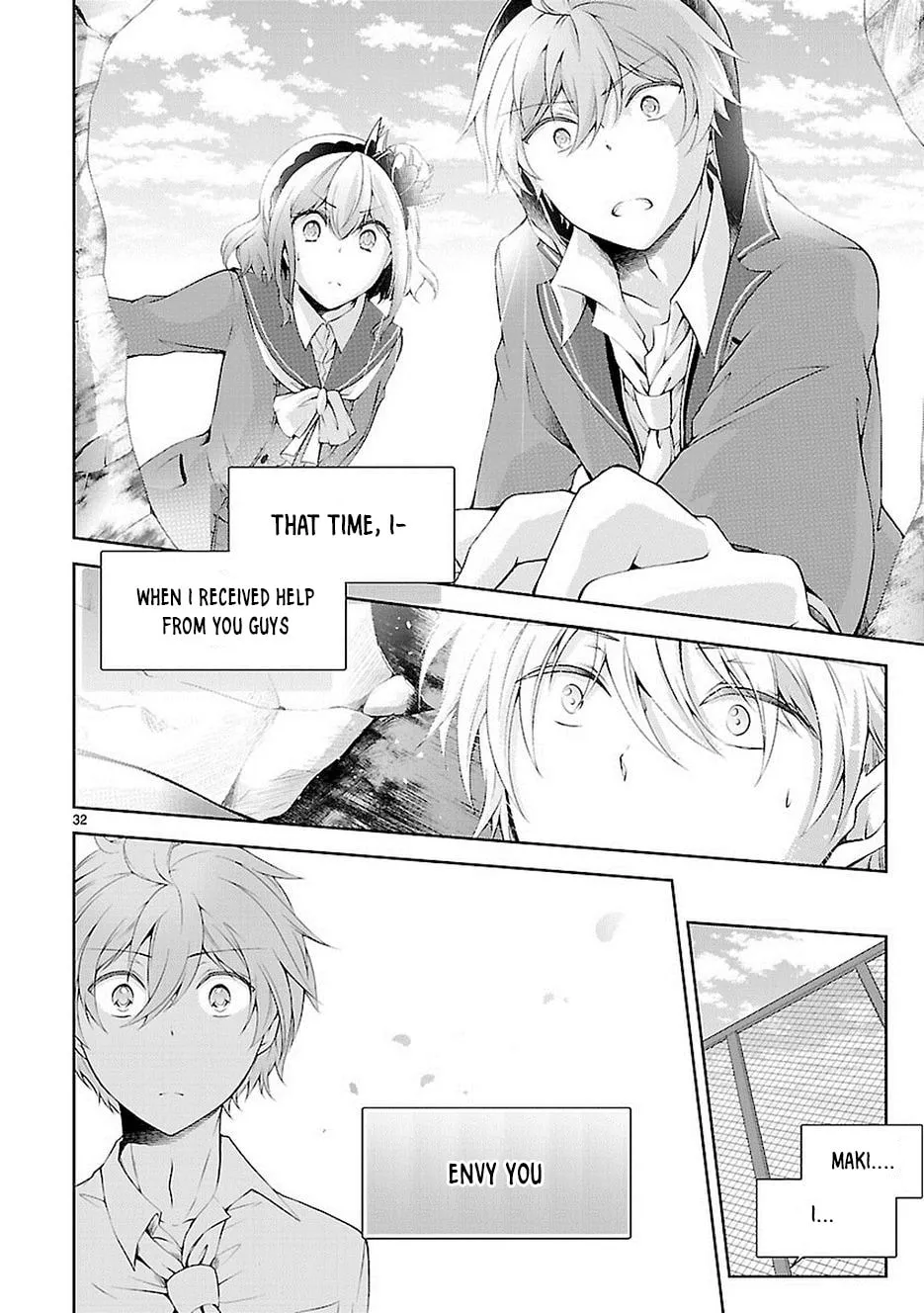 Read Anomaly System Quadrangle chapter 18 image 31 on Lezhin