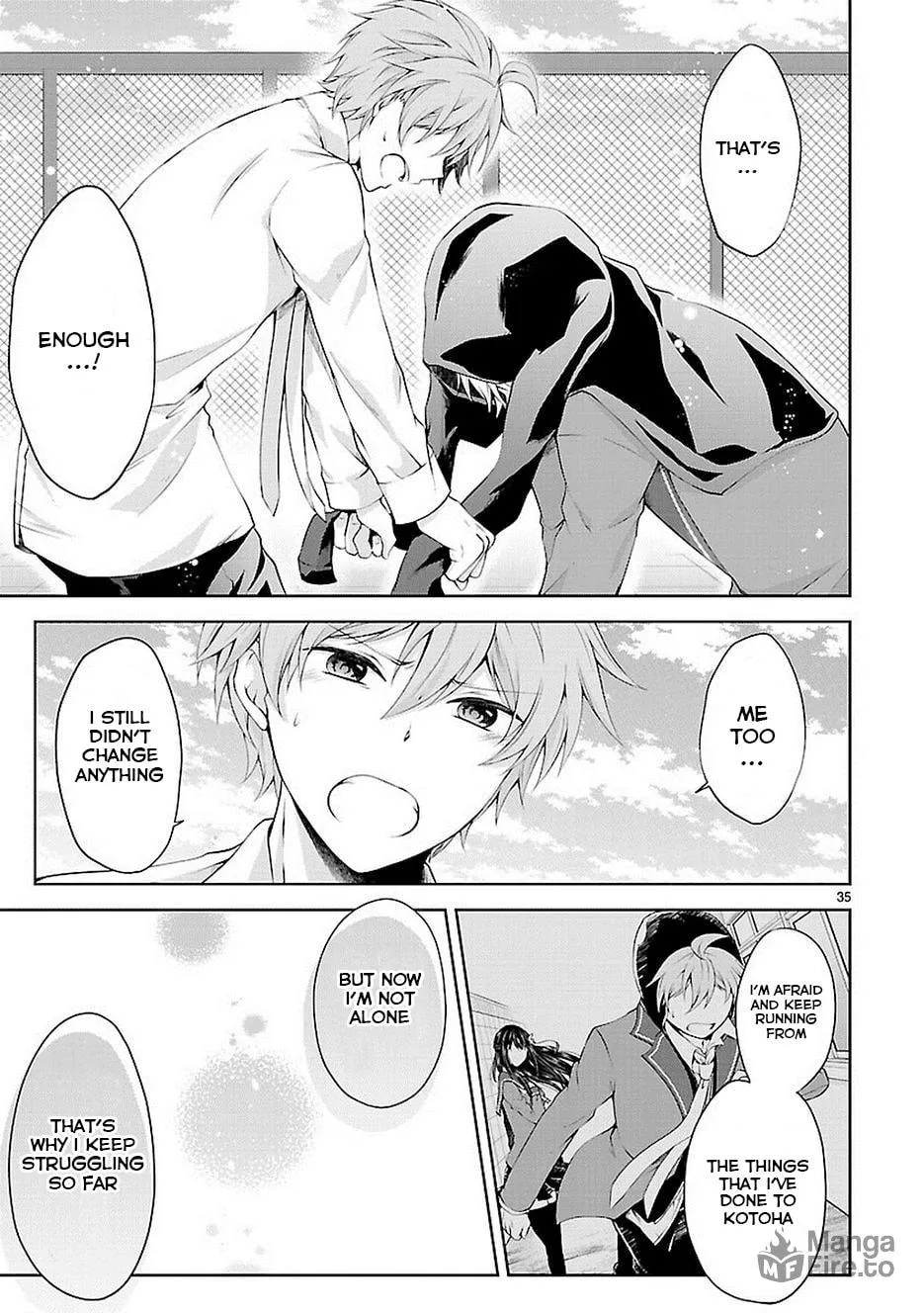 Read Anomaly System Quadrangle chapter 18 image 34 on Lezhin