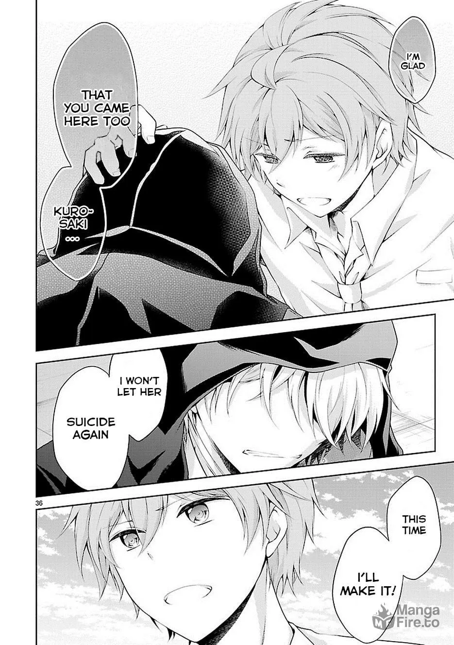 Read Anomaly System Quadrangle chapter 18 image 35 on Lezhin