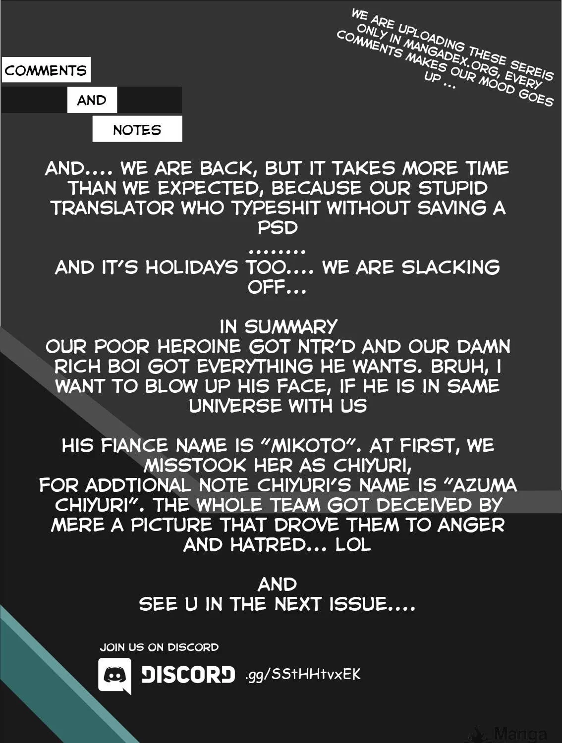 Read Anomaly System Quadrangle chapter 18 image 38 on Lezhin