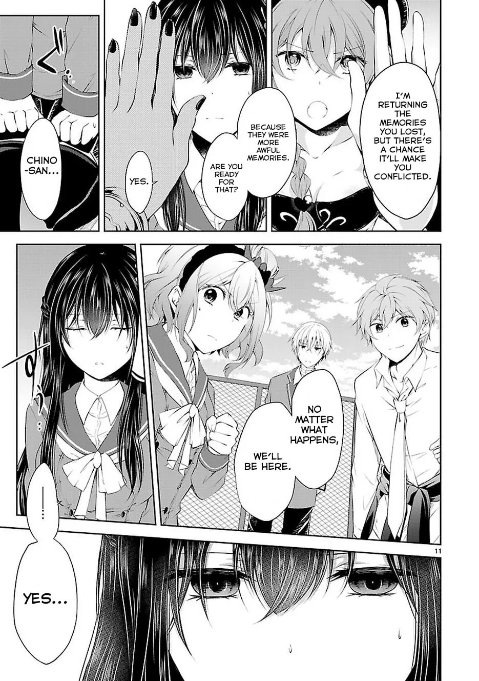 Read Anomaly System Quadrangle chapter 19 image 10 on Lezhin