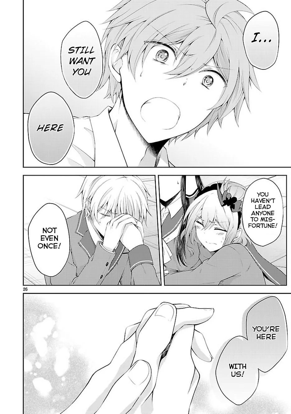 Read Anomaly System Quadrangle chapter 19 image 25 on Lezhin