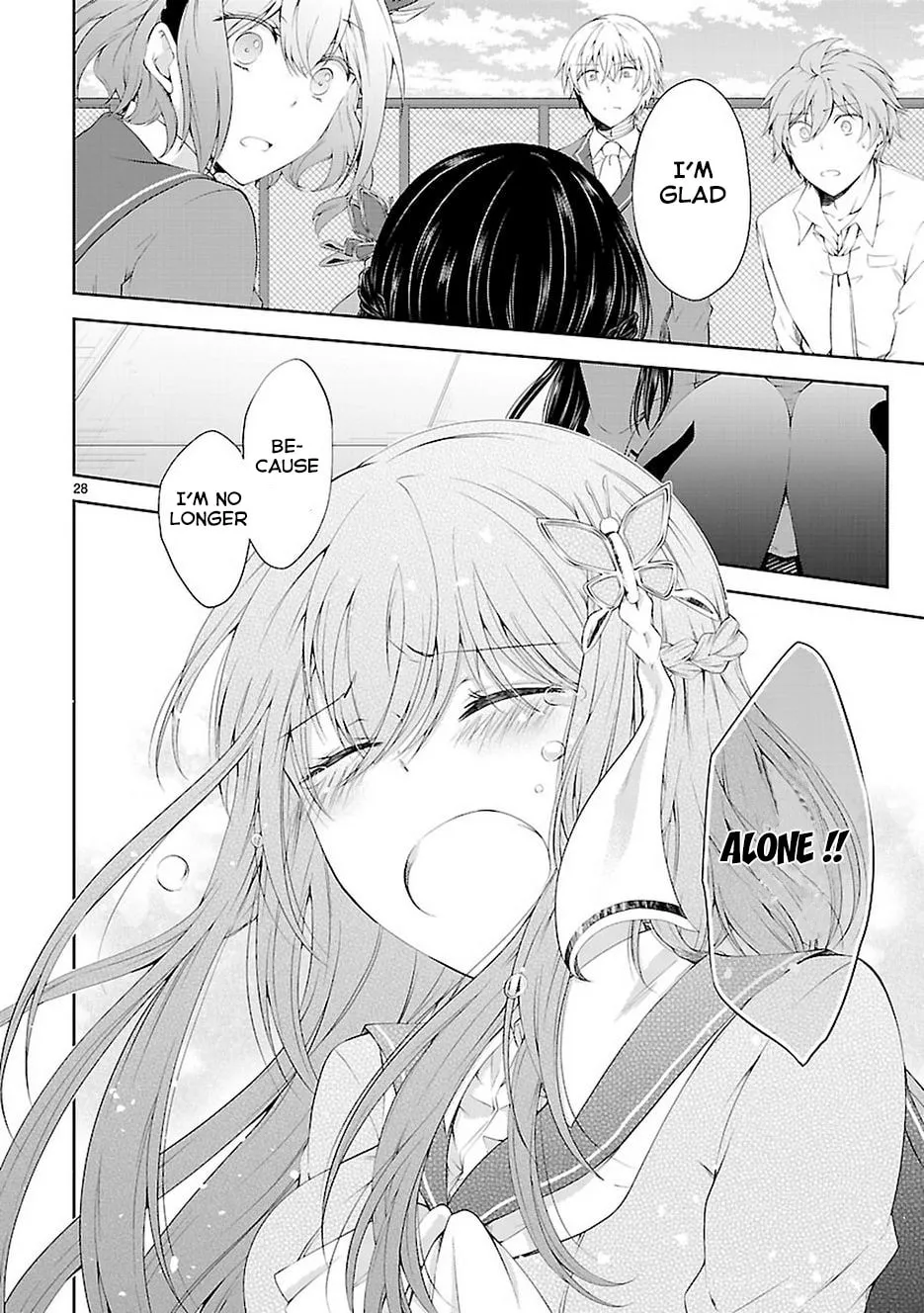 Read Anomaly System Quadrangle chapter 19 image 27 on Lezhin