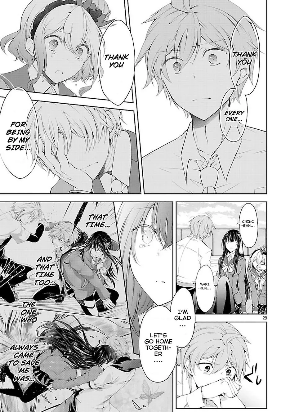 Read Anomaly System Quadrangle chapter 19 image 28 on Lezhin