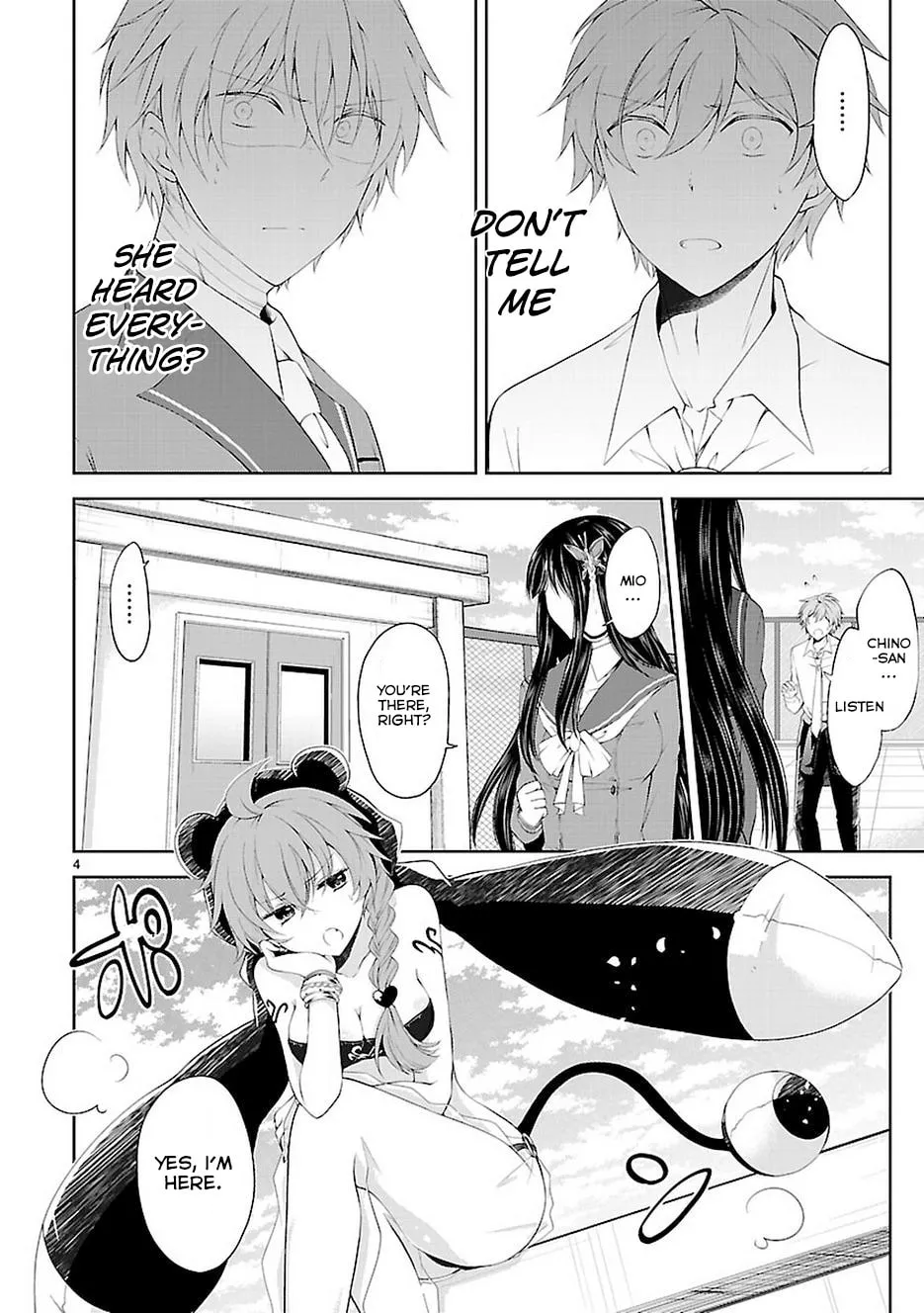 Read Anomaly System Quadrangle chapter 19 image 3 on Lezhin