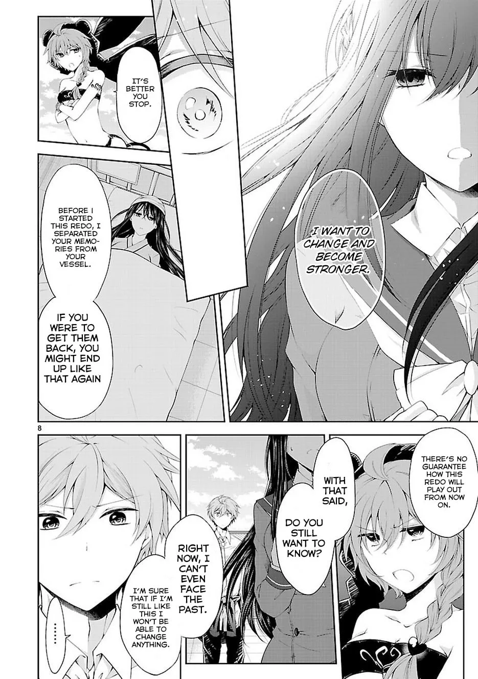 Read Anomaly System Quadrangle chapter 19 image 7 on Lezhin