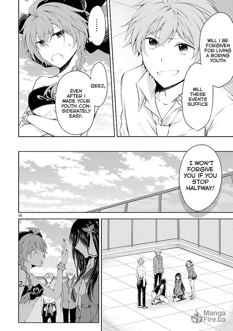 Read Anomaly System Quadrangle chapter 19 image 9 on Lezhin