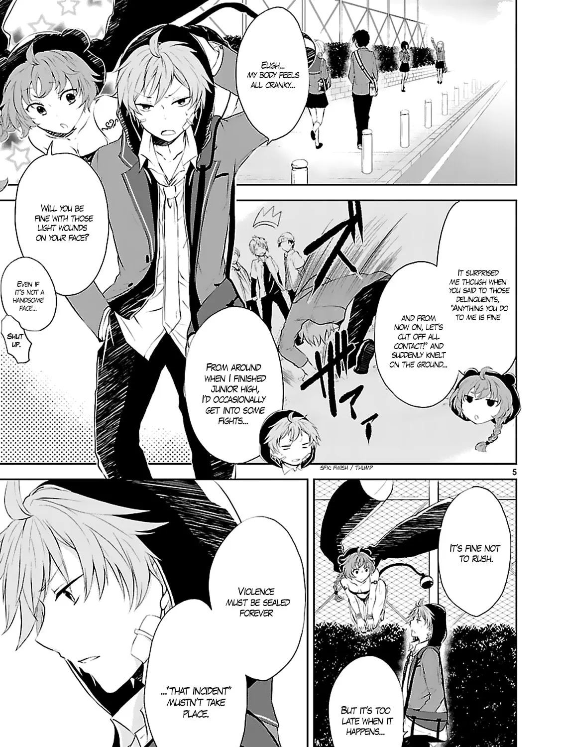 Read Anomaly System Quadrangle chapter 2 image 10 on Lezhin