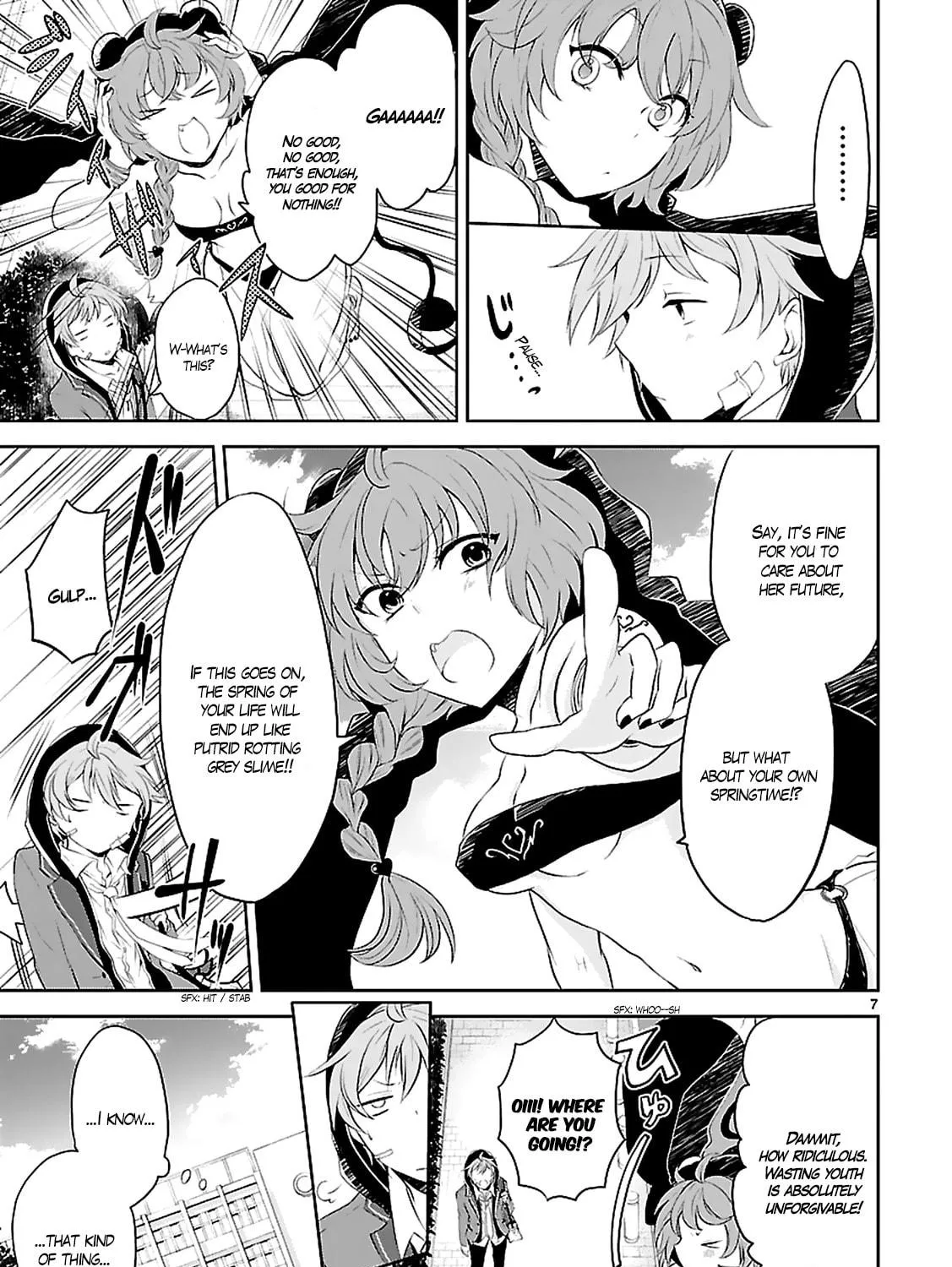 Read Anomaly System Quadrangle chapter 2 image 14 on Lezhin