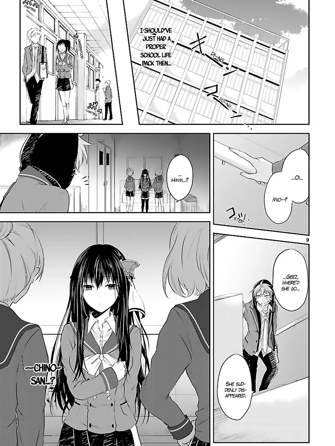 Read Anomaly System Quadrangle chapter 2 image 18 on Lezhin