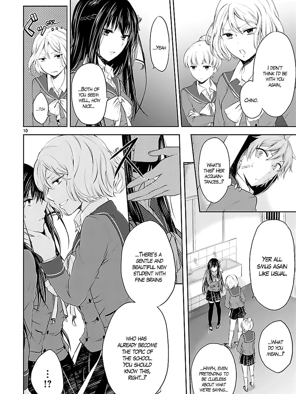 Read Anomaly System Quadrangle chapter 2 image 20 on Lezhin