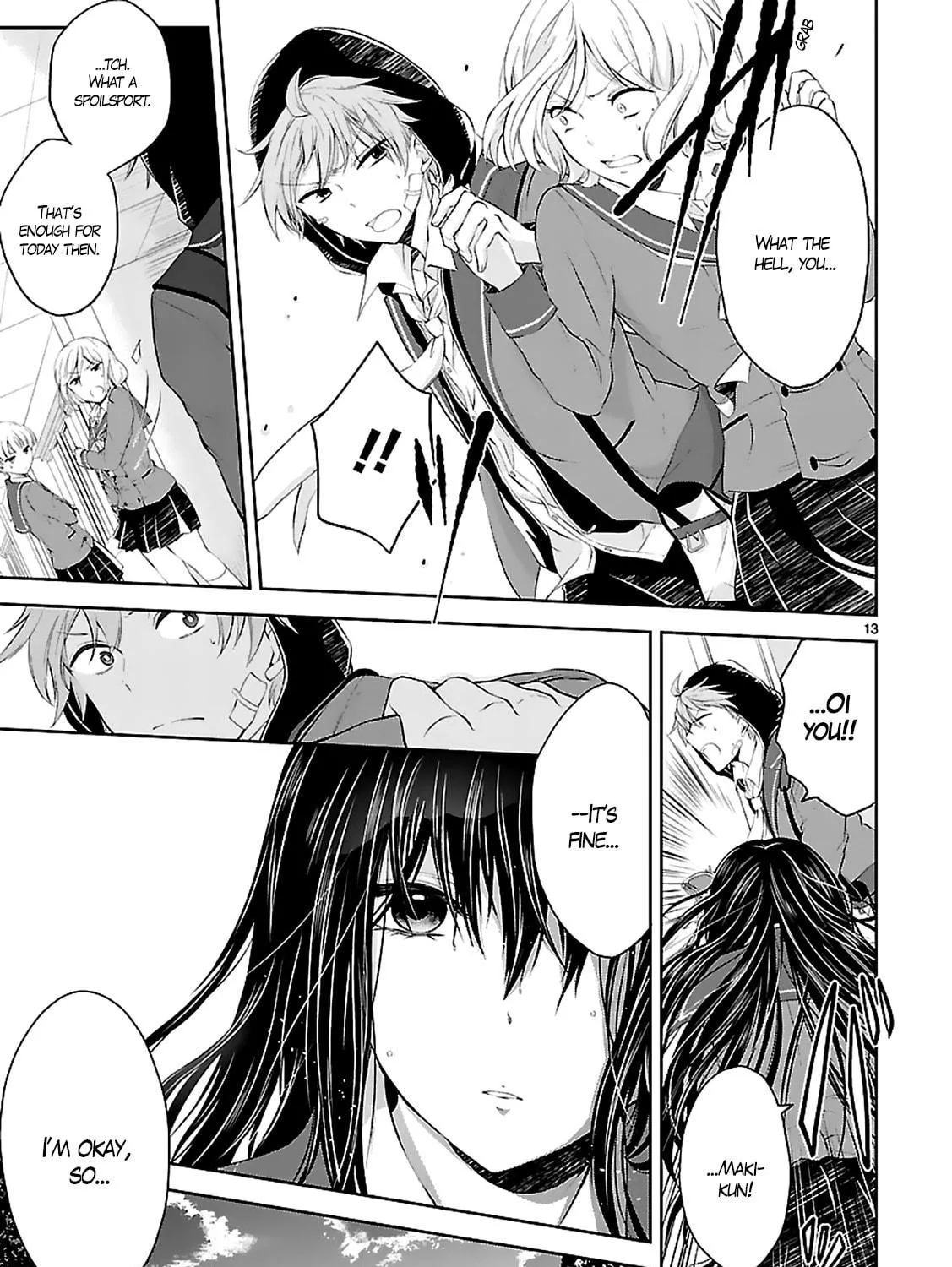 Read Anomaly System Quadrangle chapter 2 image 26 on Lezhin