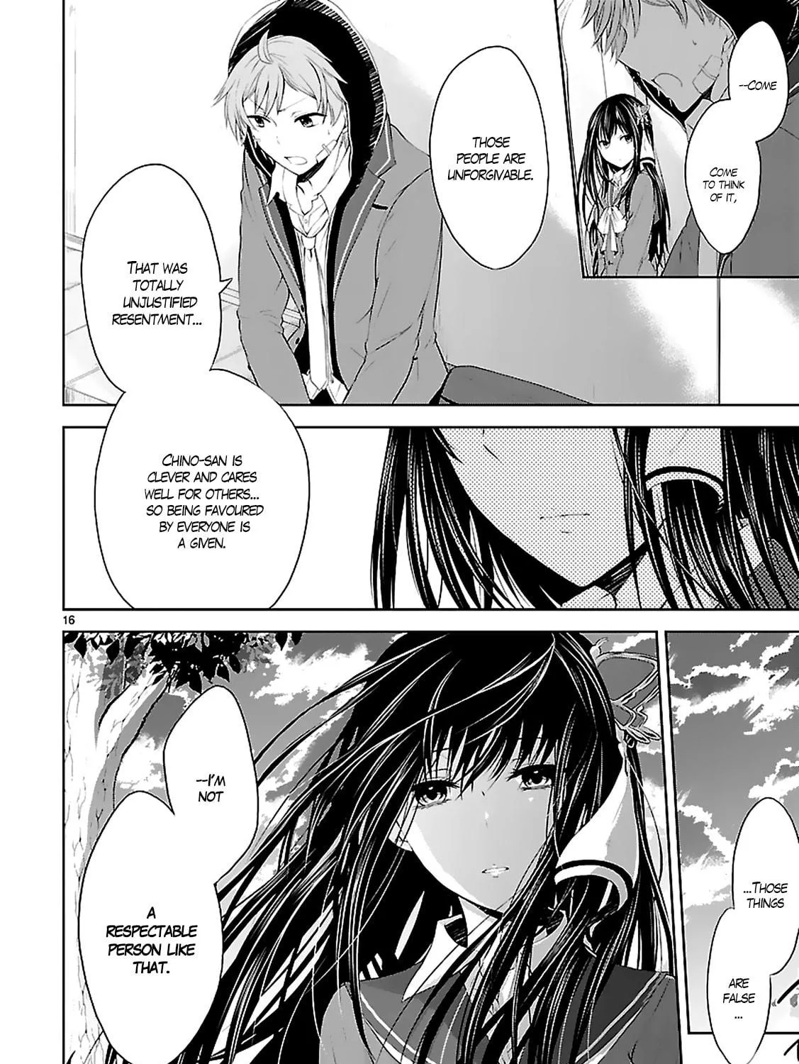 Read Anomaly System Quadrangle chapter 2 image 32 on Lezhin