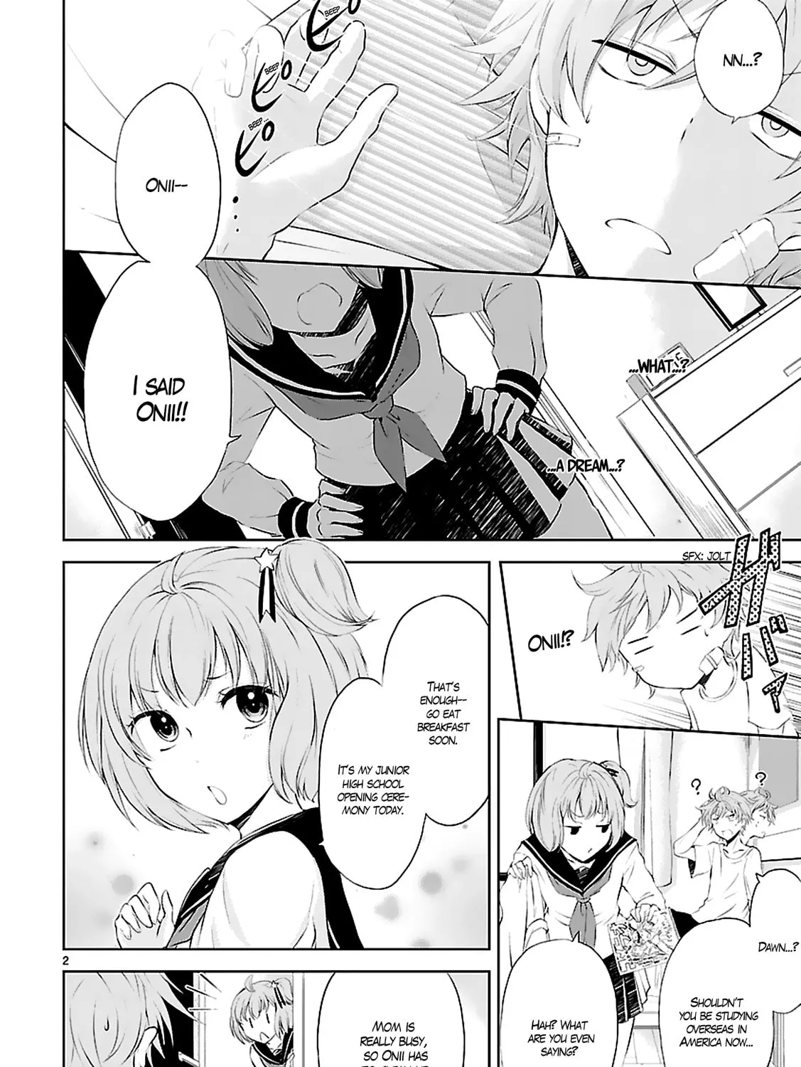 Read Anomaly System Quadrangle chapter 2 image 4 on Lezhin