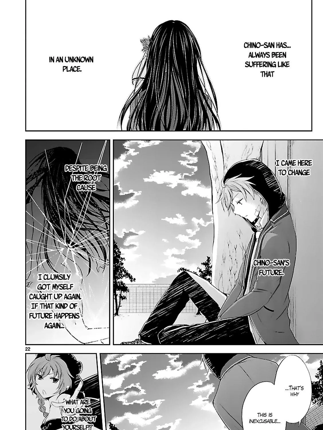 Read Anomaly System Quadrangle chapter 2 image 44 on Lezhin