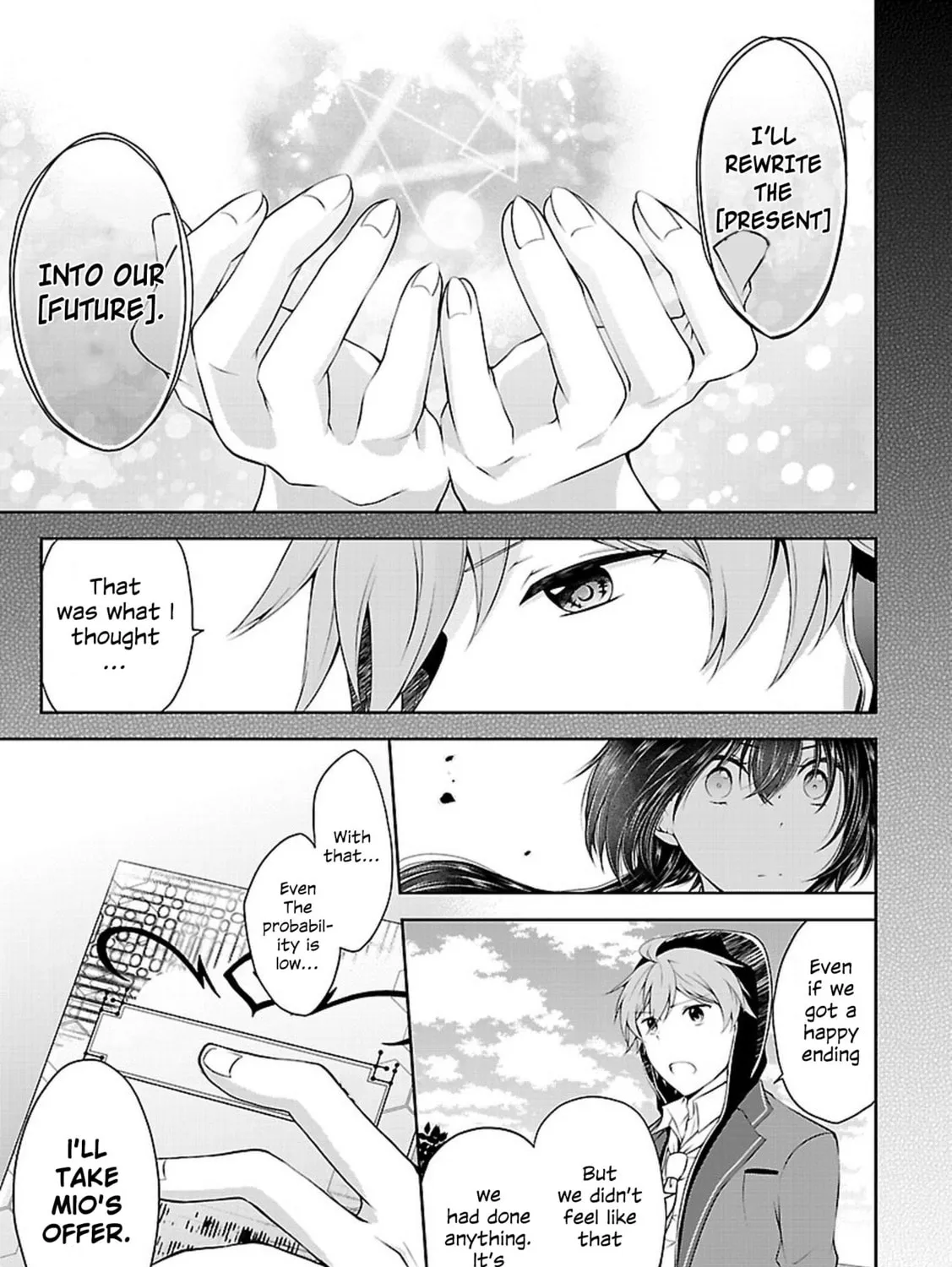 Read Anomaly System Quadrangle chapter 20 image 12 on Lezhin